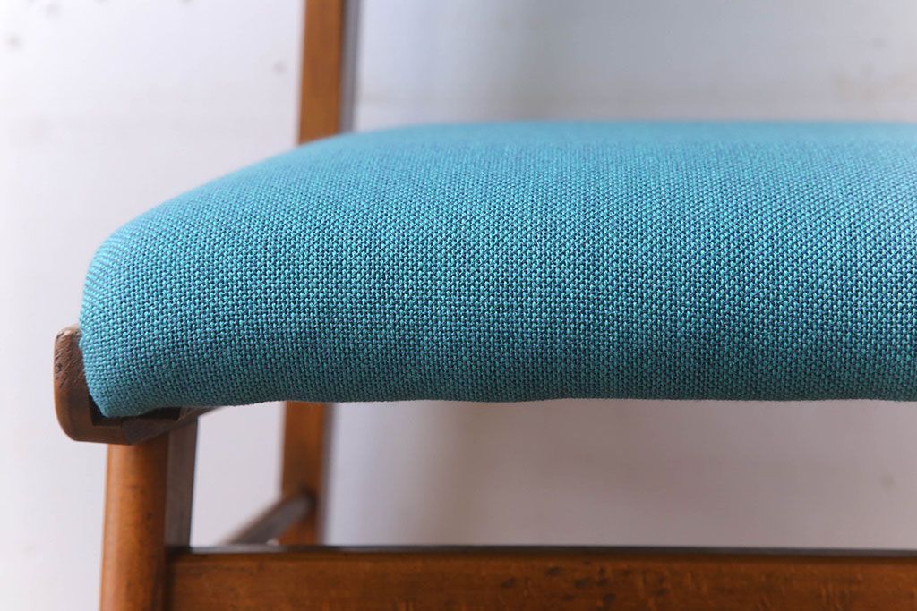 レトロ家具　昭和レトロ　ブナ材　かわいいアンティークチェア