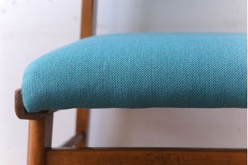 レトロ家具　昭和レトロ　ブナ材　かわいいアンティークチェア