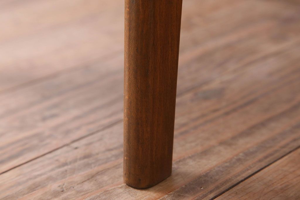 レトロ家具　昭和レトロ　ブナ材　かわいいアンティークチェア