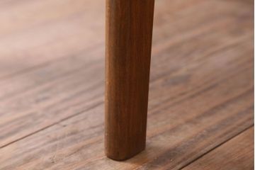 レトロ家具　昭和レトロ　ブナ材　かわいいアンティークチェア