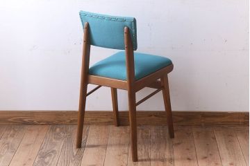 レトロ家具　昭和レトロ　ブナ材　かわいいアンティークチェア