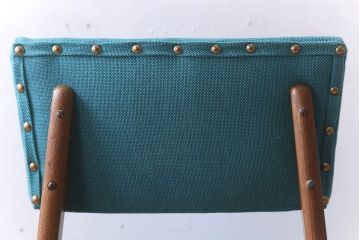 レトロ家具　昭和レトロ　ブナ材　かわいいアンティークチェア