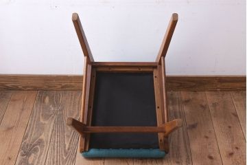 レトロ家具　昭和レトロ　ブナ材　かわいいアンティークチェア