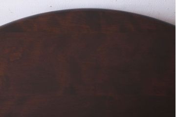 中古　北海道民芸家具　円形テーブル