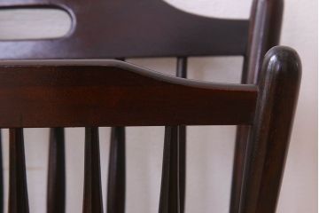 アンティーク雑貨　中古　松本民芸家具　A型マガジンラック