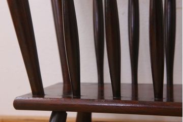 アンティーク雑貨　中古　松本民芸家具　A型マガジンラック