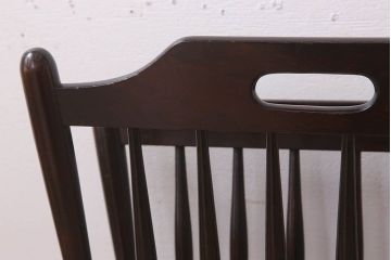 アンティーク雑貨　中古　松本民芸家具　A型マガジンラック