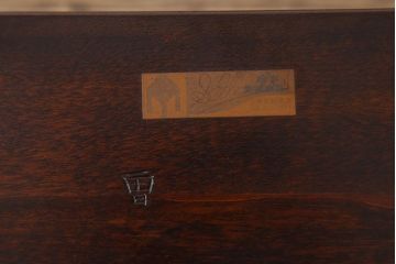 アンティーク雑貨　中古　松本民芸家具　A型マガジンラック