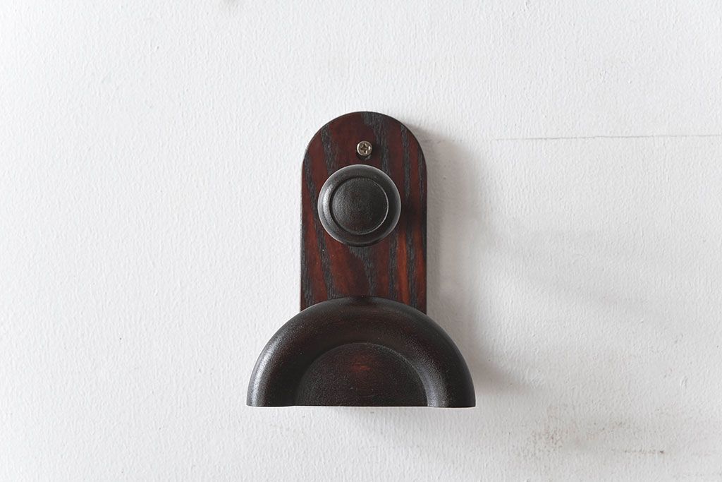 アンティーク雑貨　昭和レトロ　ウォールハンガー(壁用フック)