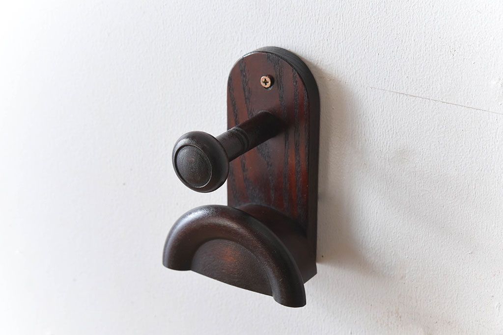 アンティーク雑貨　昭和レトロ　ウォールハンガー(壁用フック)