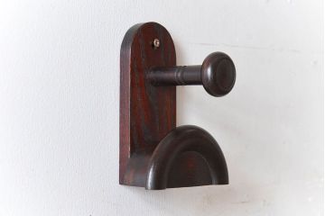 アンティーク雑貨　昭和レトロ　ウォールハンガー(壁用フック)