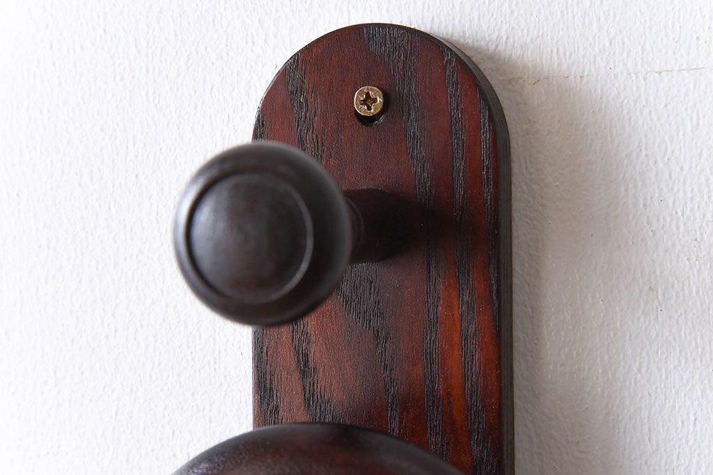 アンティーク雑貨　昭和レトロ　ウォールハンガー(壁用フック)