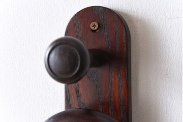 アンティーク雑貨　昭和レトロ　ウォールハンガー(壁用フック)
