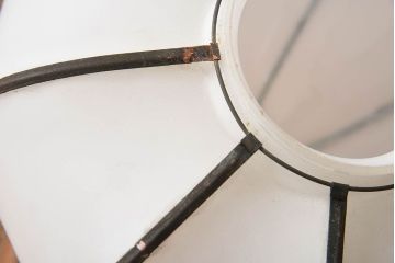 ほおずき型　飾り房付き　アンティーク天井照明