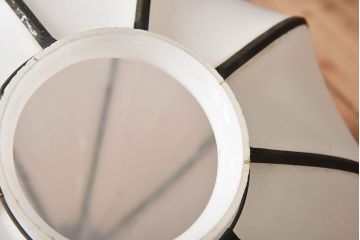 ほおずき型　飾り房付き　アンティーク天井照明