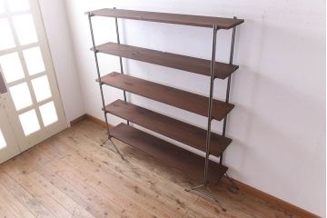 シンプルなラフジュ工房オリジナルアイアンラック【小】(3)