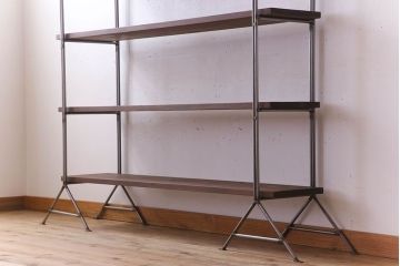 シンプルなラフジュ工房オリジナルアイアンラック【小】(3)