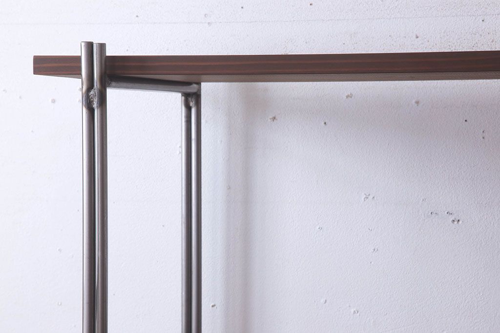 シンプルなラフジュ工房オリジナルアイアンラック【小】(3)