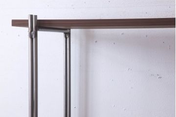 シンプルなラフジュ工房オリジナルアイアンラック【小】(3)