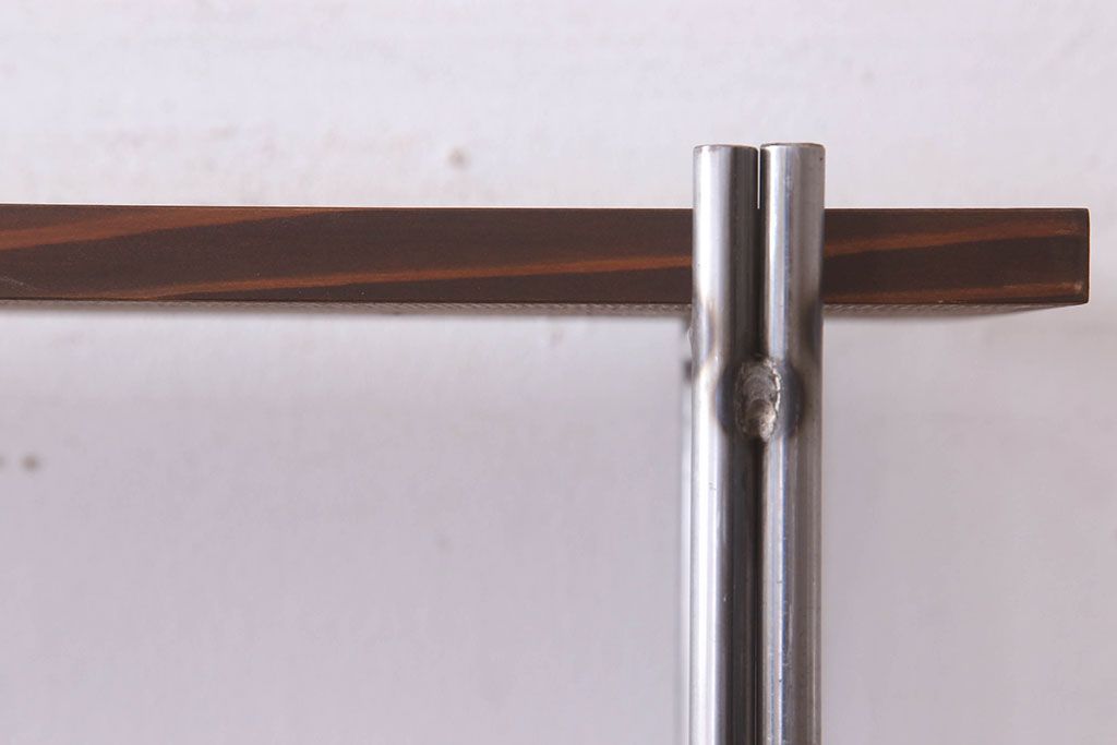 シンプルなラフジュ工房オリジナルアイアンラック【小】(3)