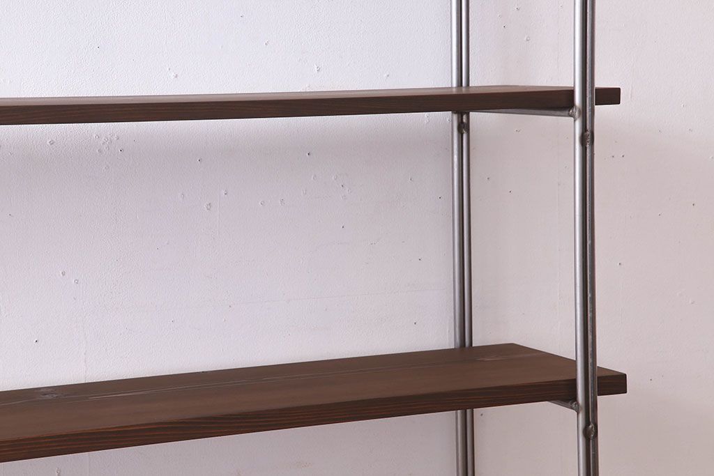 シンプルなラフジュ工房オリジナルアイアンラック【小】(3)