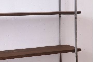 シンプルなラフジュ工房オリジナルアイアンラック【小】(3)