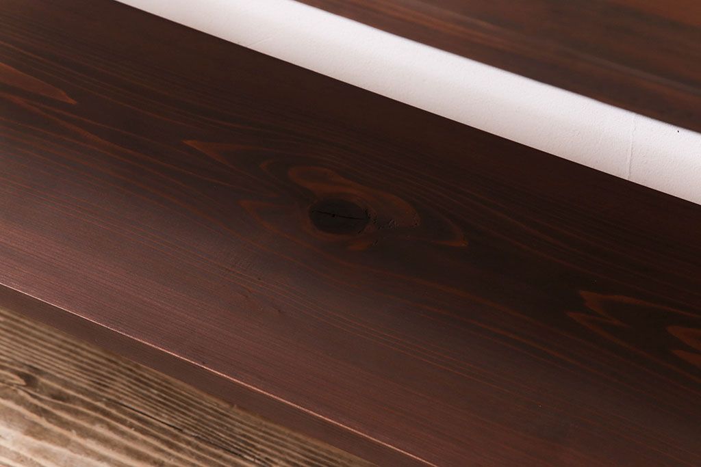 シンプルなラフジュ工房オリジナルアイアンラック【小】(3)