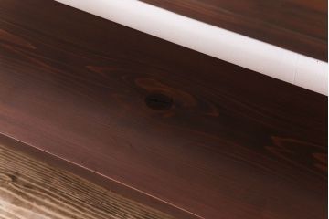 シンプルなラフジュ工房オリジナルアイアンラック【小】(3)