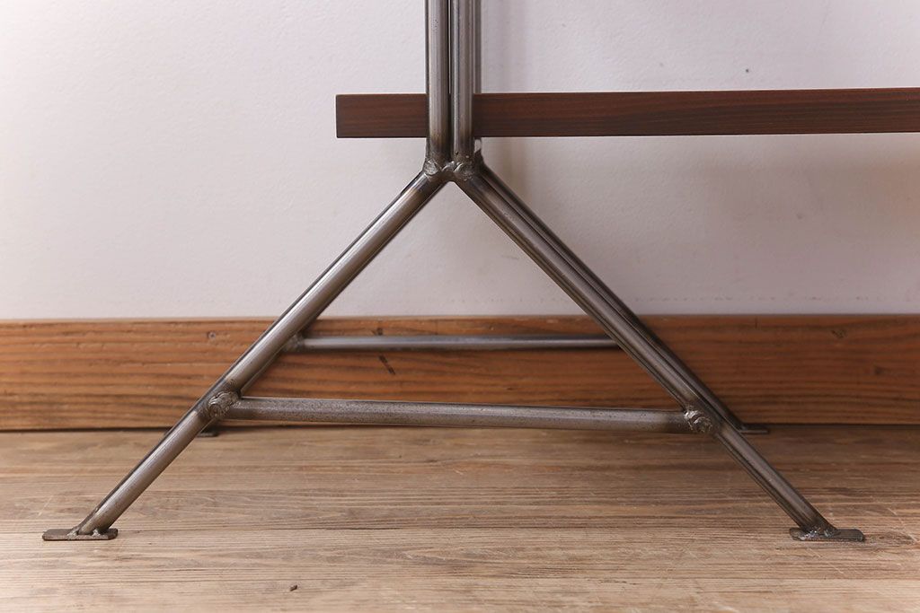 シンプルなラフジュ工房オリジナルアイアンラック【小】(3)