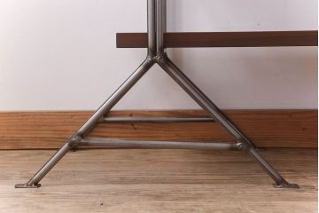 シンプルなラフジュ工房オリジナルアイアンラック【小】(3)