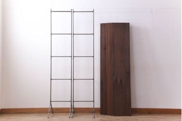 シンプルなラフジュ工房オリジナルアイアンラック【小】(3)