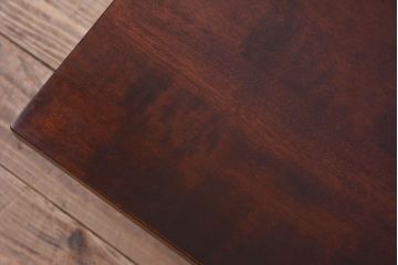 中古　北海道民芸家具　脚折り畳み式座卓(定価約17万8千円)