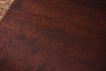 中古　北海道民芸家具　脚折り畳み式座卓(定価約17万8千円)