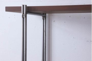 ラフジュオリジナル アイアンの薄型飾り棚【中】(1)