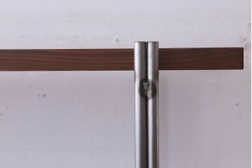 ラフジュオリジナル アイアンの薄型飾り棚【中】(1)