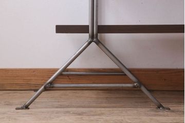 ラフジュオリジナル アイアンの薄型飾り棚【中】(1)