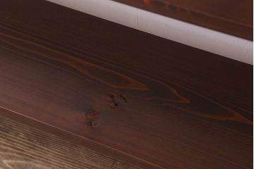 ラフジュオリジナル アイアンの薄型飾り棚【中】(2)