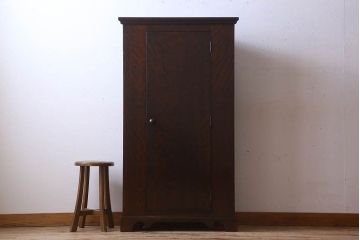 ビンテージ　松本民芸家具　特注品　コーナーキャビネット