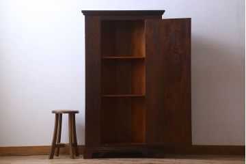 ビンテージ　松本民芸家具　特注品　コーナーキャビネット