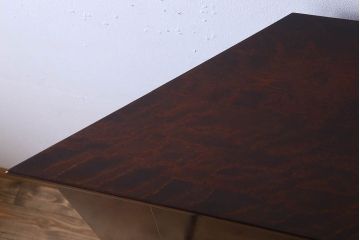 ビンテージ　松本民芸家具　特注品　コーナーキャビネット