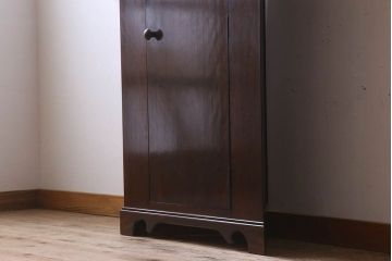 ビンテージ　松本民芸家具　特注品　コーナーキャビネット