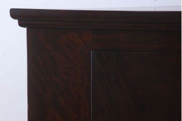 ビンテージ　松本民芸家具　特注品　コーナーキャビネット