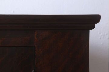 ビンテージ　松本民芸家具　特注品　コーナーキャビネット