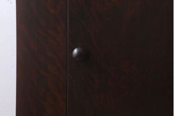 ビンテージ　松本民芸家具　特注品　コーナーキャビネット