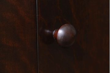 ビンテージ　松本民芸家具　特注品　コーナーキャビネット