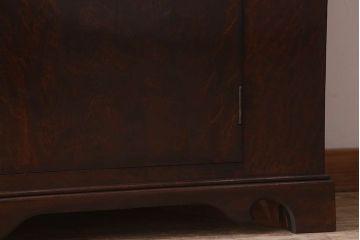 ビンテージ　松本民芸家具　特注品　コーナーキャビネット