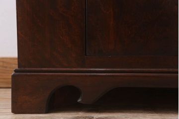 ビンテージ　松本民芸家具　特注品　コーナーキャビネット