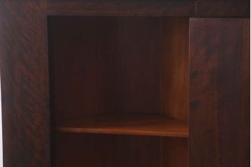 ビンテージ　松本民芸家具　特注品　コーナーキャビネット