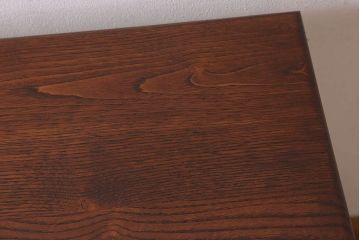 アンティーク家具　アンティークホワイトペイント　脚付きローボード