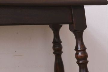 中古　松本民芸家具　#25型　スツールテーブル